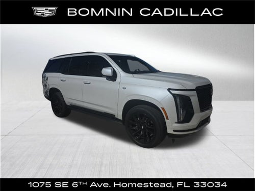 2025 Cadillac Escalade Sport