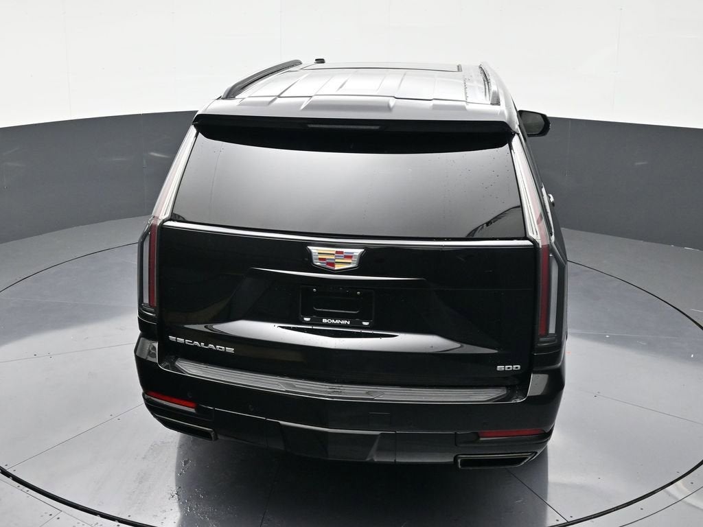 2025 Cadillac Escalade Sport