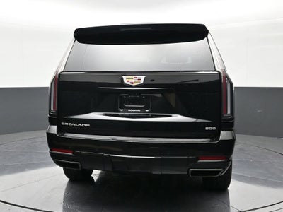 2025 Cadillac Escalade Sport