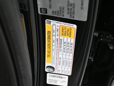 2025 Cadillac Escalade Sport