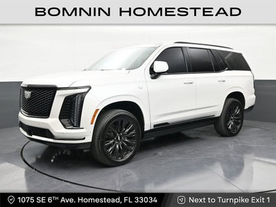 2025 Cadillac Escalade Sport Platinum