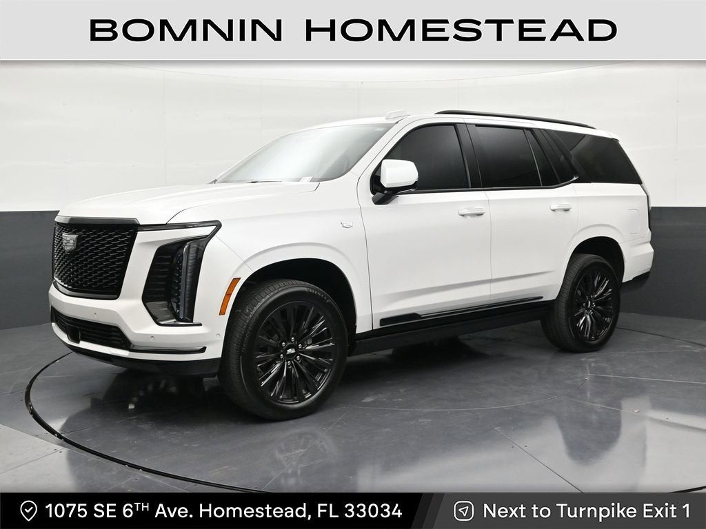 2025 Cadillac Escalade Sport Platinum