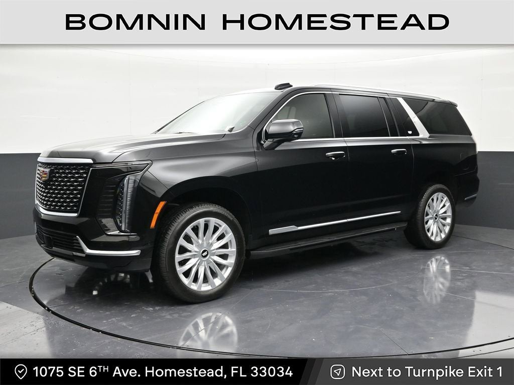 2025 Cadillac Escalade ESV Luxury