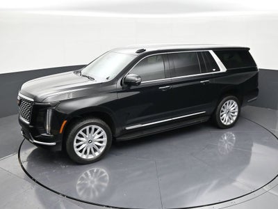 2025 Cadillac Escalade ESV Luxury