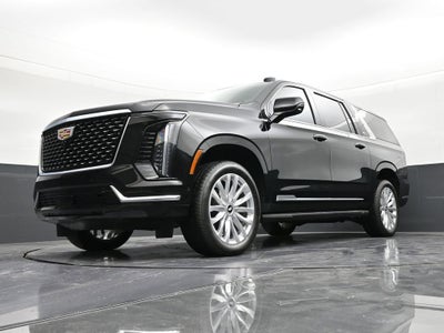 2025 Cadillac Escalade ESV Luxury