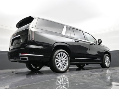 2025 Cadillac Escalade ESV Luxury