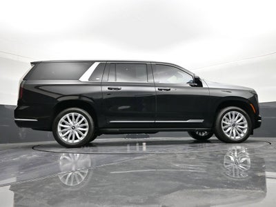 2025 Cadillac Escalade ESV Luxury