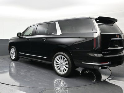 2025 Cadillac Escalade ESV Luxury