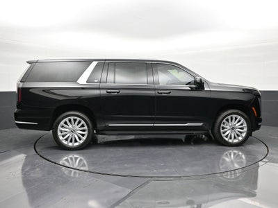 2025 Cadillac Escalade ESV Luxury
