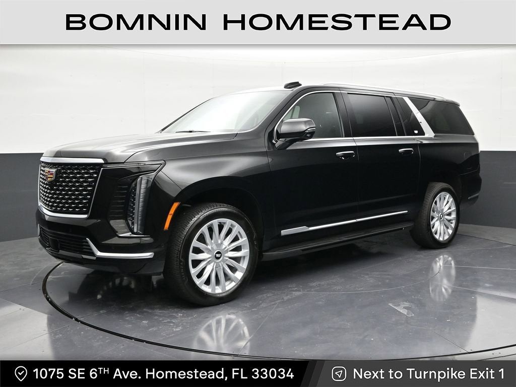 2025 Cadillac Escalade ESV Luxury