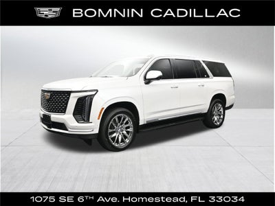 2025 Cadillac Escalade ESV Premium Luxury