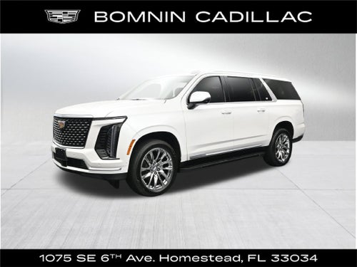 2025 Cadillac Escalade ESV Premium Luxury