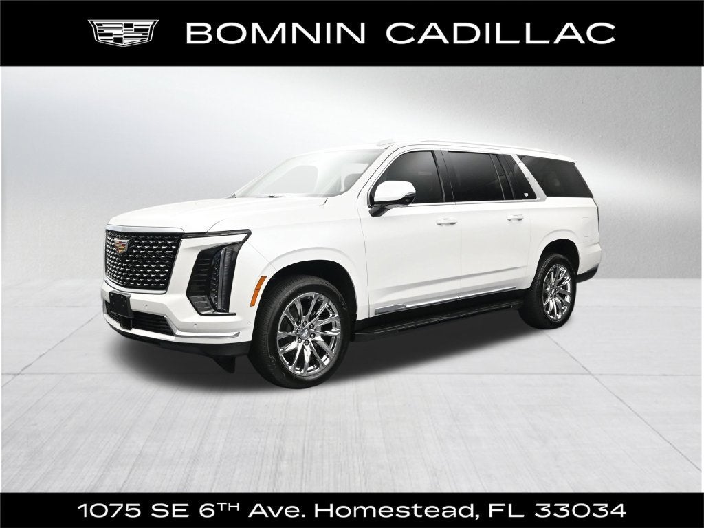 2025 Cadillac Escalade ESV Premium Luxury