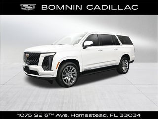 2025 Cadillac Escalade ESV Premium Luxury