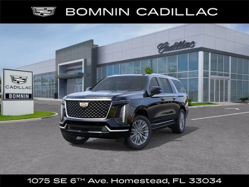 2026 Cadillac Escalade ESV Luxury