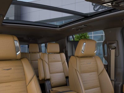 2026 Cadillac Escalade ESV Luxury
