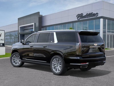 2026 Cadillac Escalade ESV Luxury