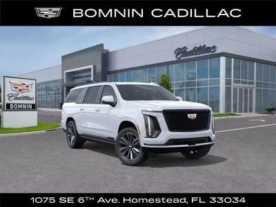 2026 Cadillac Escalade ESV Sport