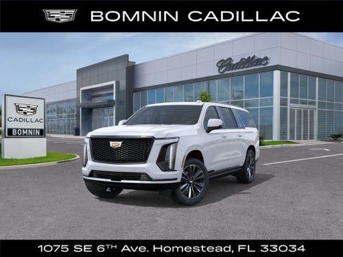 2027 Cadillac Escalade ESV Sport
