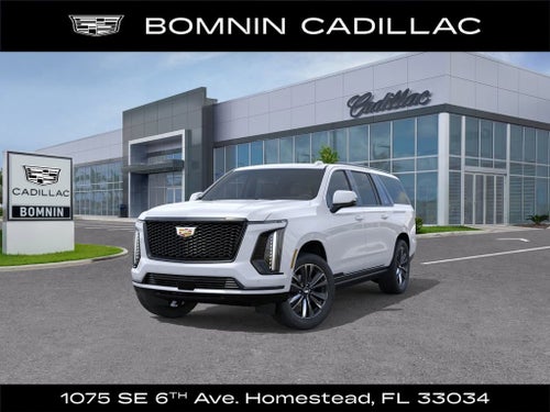 2026 Cadillac Escalade ESV Sport