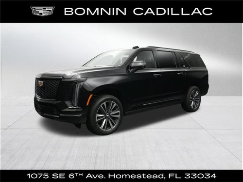 2026 Cadillac Escalade ESV Sport