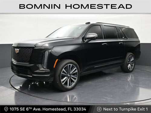 2025 Cadillac Escalade ESV Sport
