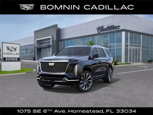 2026 Cadillac Escalade Luxury