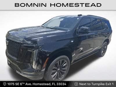 2025 Cadillac Escalade Sport