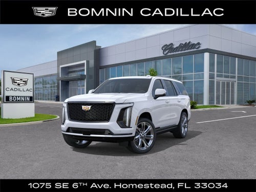 2027 Cadillac Escalade Platinum Sport