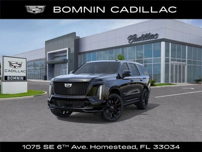2026 Cadillac Escalade V-Series