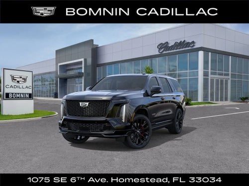 2026 Cadillac Escalade V-Series