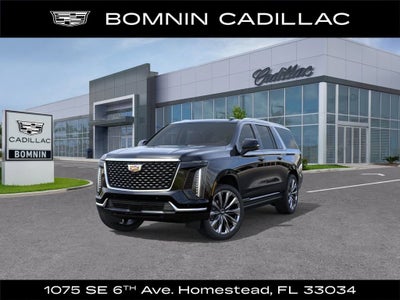 2026 Cadillac Escalade ESV Luxury