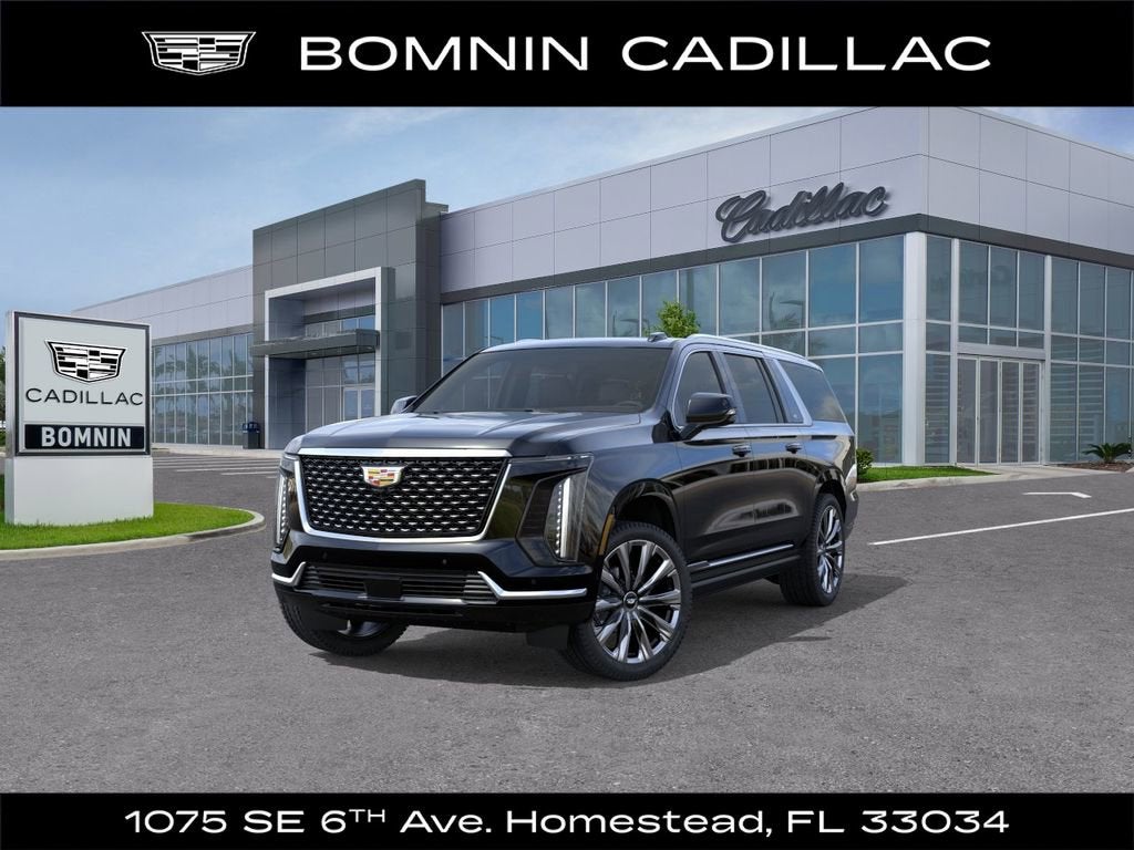 2026 Cadillac Escalade ESV Luxury