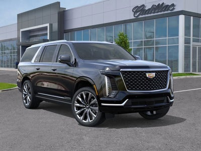2026 Cadillac Escalade ESV Luxury