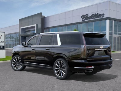 2026 Cadillac Escalade ESV Luxury