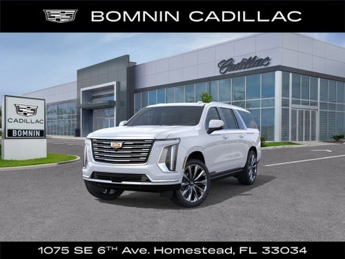 2027 Cadillac Escalade ESV Platinum Luxury