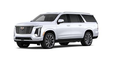 2027 Cadillac Escalade ESV 4WD Platinum Luxury