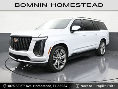 2026 Cadillac Escalade ESV Platinum Sport