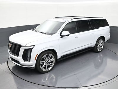 2026 Cadillac Escalade ESV Platinum Sport