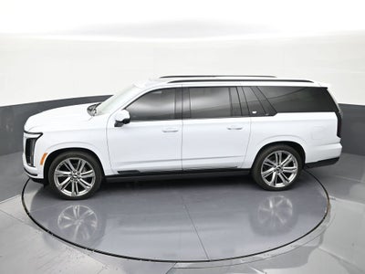 2026 Cadillac Escalade ESV Platinum Sport