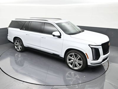 2026 Cadillac Escalade ESV Platinum Sport