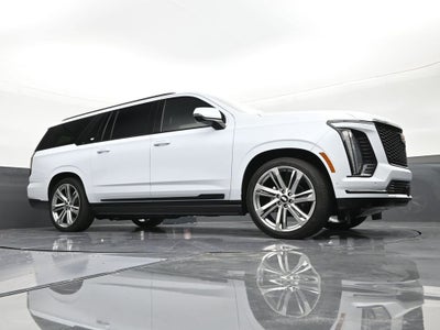 2026 Cadillac Escalade ESV Platinum Sport
