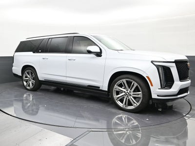2026 Cadillac Escalade ESV Platinum Sport