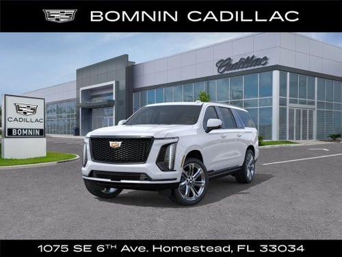 2027 Cadillac Escalade ESV Platinum Sport