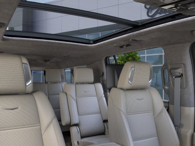 2027 Cadillac Escalade ESV Platinum Sport