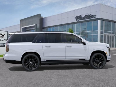 2026 Cadillac Escalade ESV Platinum Sport