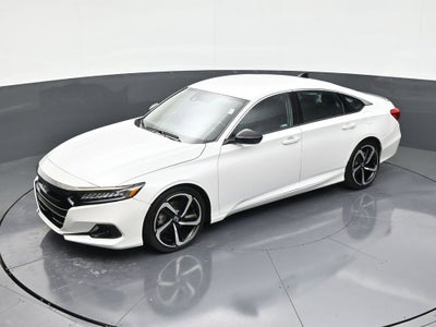 2021 Honda Accord Sedan Sport SE