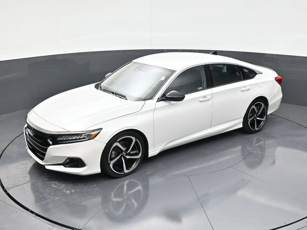 2021 Honda Accord Sedan Sport SE