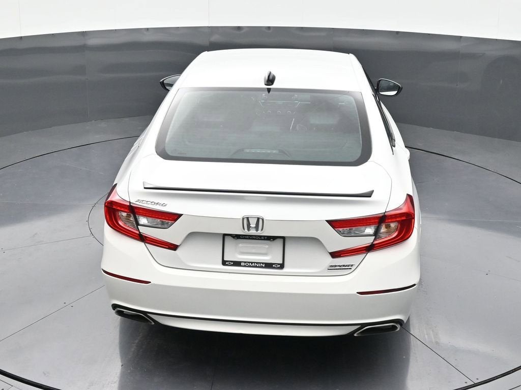 2021 Honda Accord Sedan Sport SE