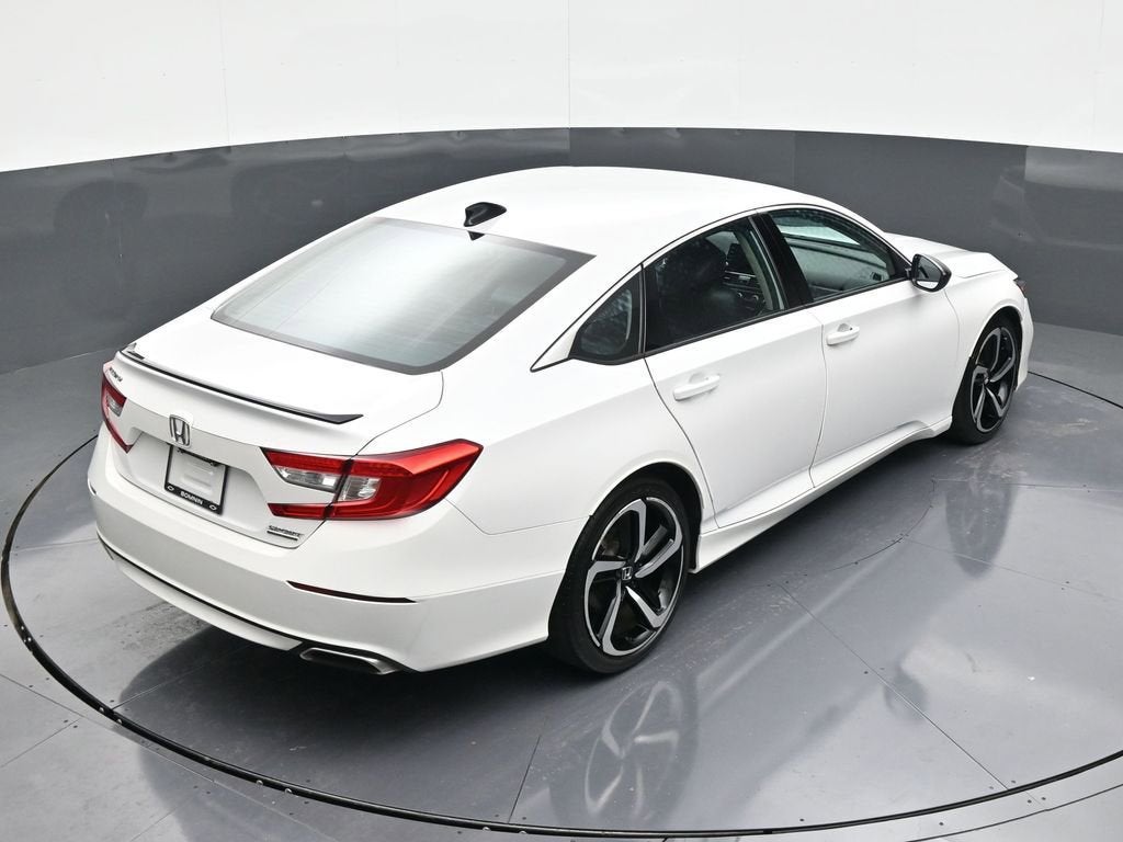 2021 Honda Accord Sedan Sport SE